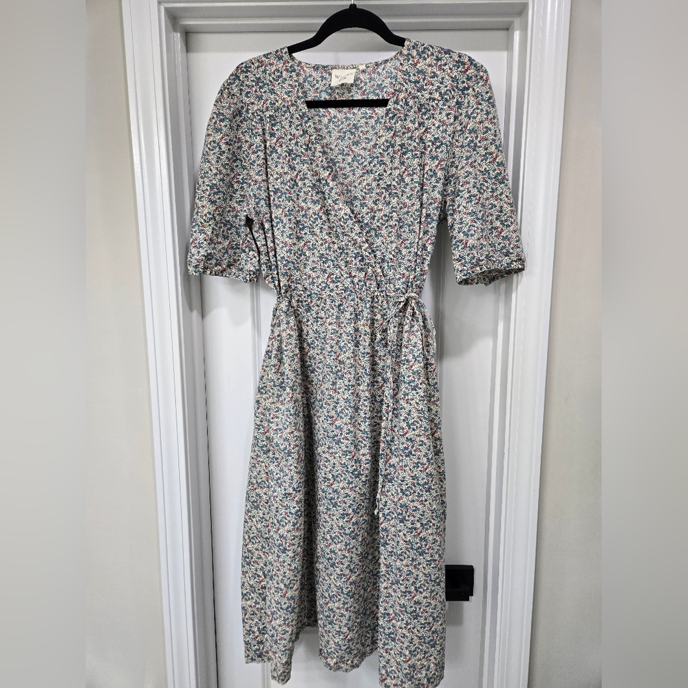 Wares By Olli Ella Faux Wrap Dress